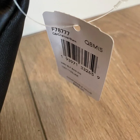 WARREN BELT BAG IN SIGNATURE CANVAS (COACH)